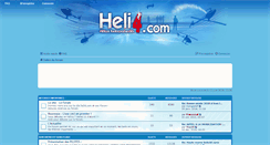 Desktop Screenshot of forum.heli4.com