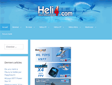 Tablet Screenshot of heli4.com